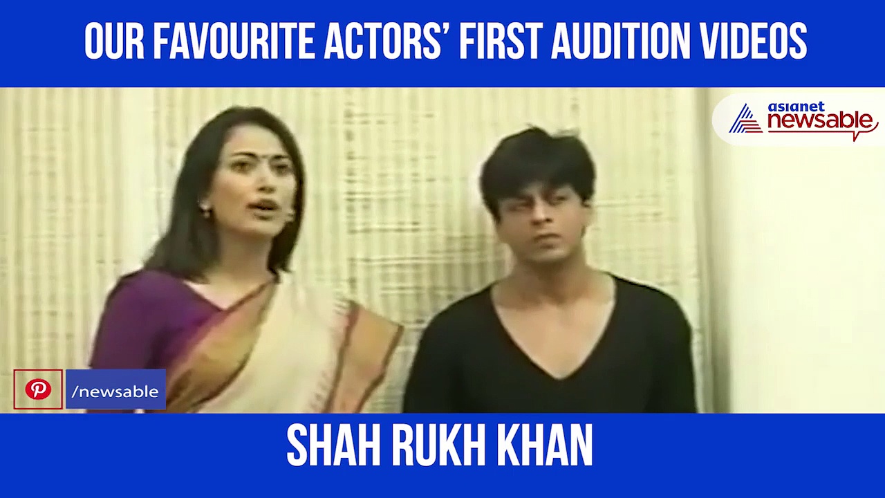 Shah Rukh Khan to Alia Bhatt: Bollywood actors’ first audition videos