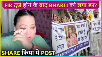 Bharti Singh Shares First Post After FIR, Is She Scared?