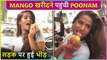 Poonam Pandey Buys Mangoes In Atrangi Andaz | Fun-Masti With The Paps