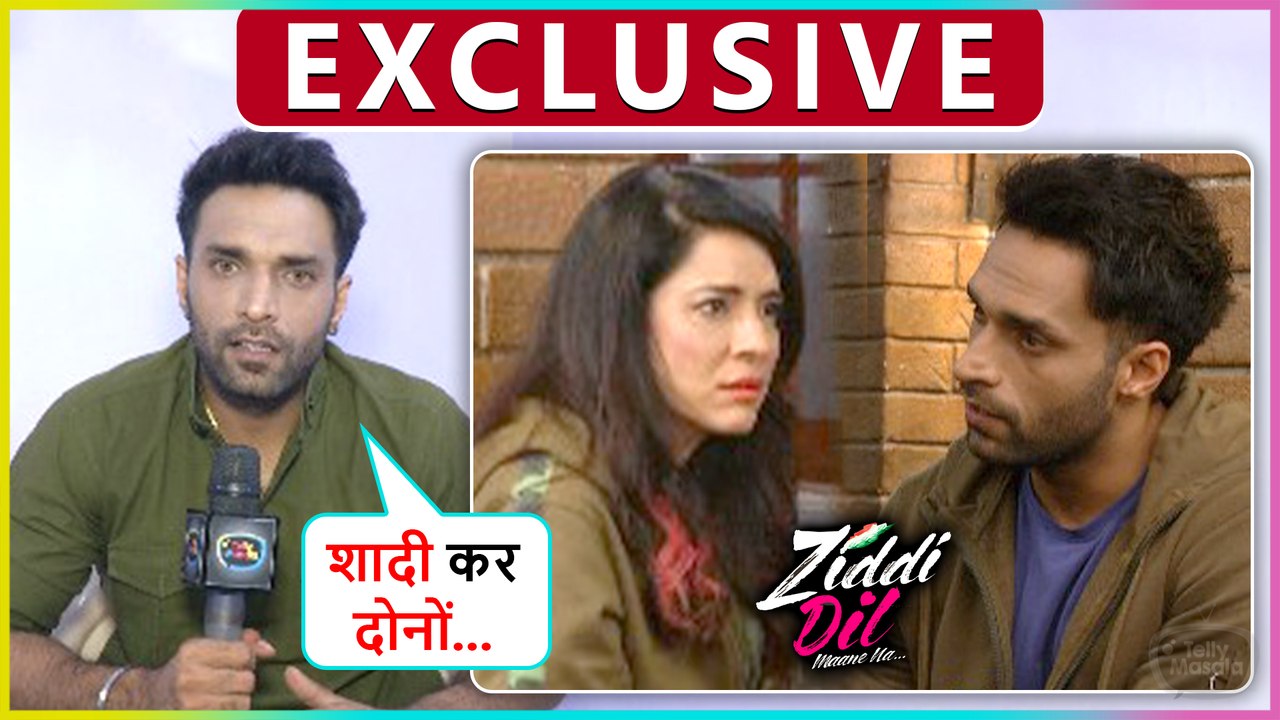 Balli Wants Koel & Faizi To Get Married | Ziddi Dil Maane Na | Onlocation