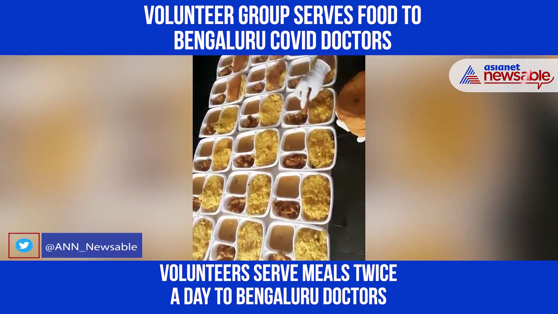 Bengaluru: Volunteer group serves food to COVID-19 doctors; here’s how you can contribute