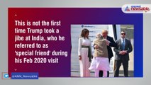 US President Donald Trump insults India & this is not the 1st time