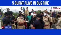 Bus Fire