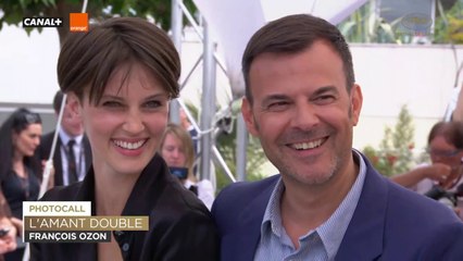 L’AMANT DOUBLE - Photocall - VF - Cannes 2017