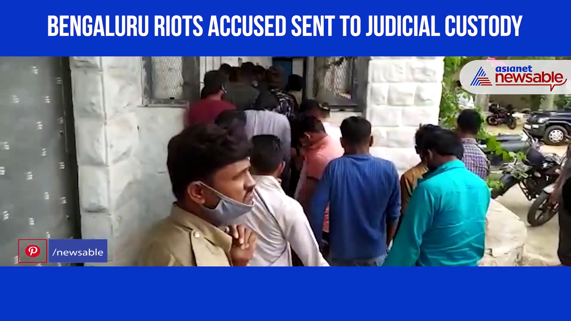 Ballari: All 80 Bengaluru riots accused test negative for COVID-19