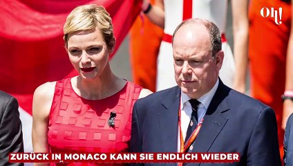 Charlène: Krankenhausaufenthalt nach schwerem epileptischen Anfall