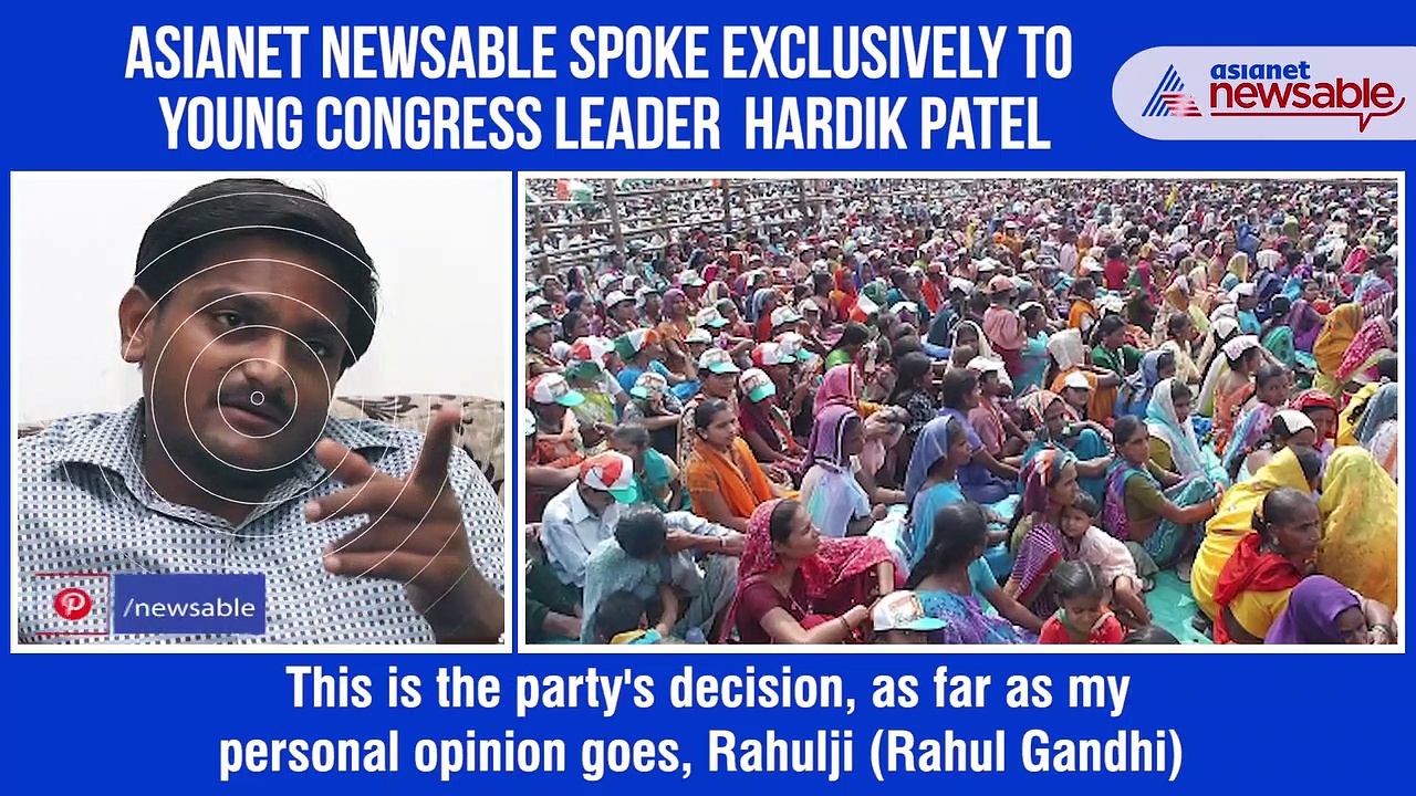 Hardik Patel Exclusive: 'We will form government in Gujarat with 125 seats'