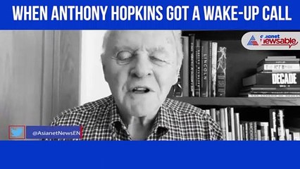 Anthony Wake Up call