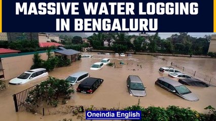 Bengaluru revives heavy rainfall causing severe waterlogging, 2 reported dead |Oneindia News
