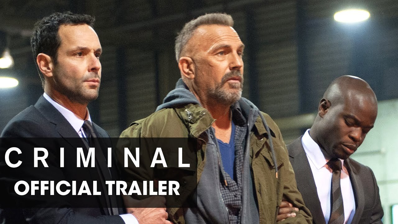 Criminal - Trailer