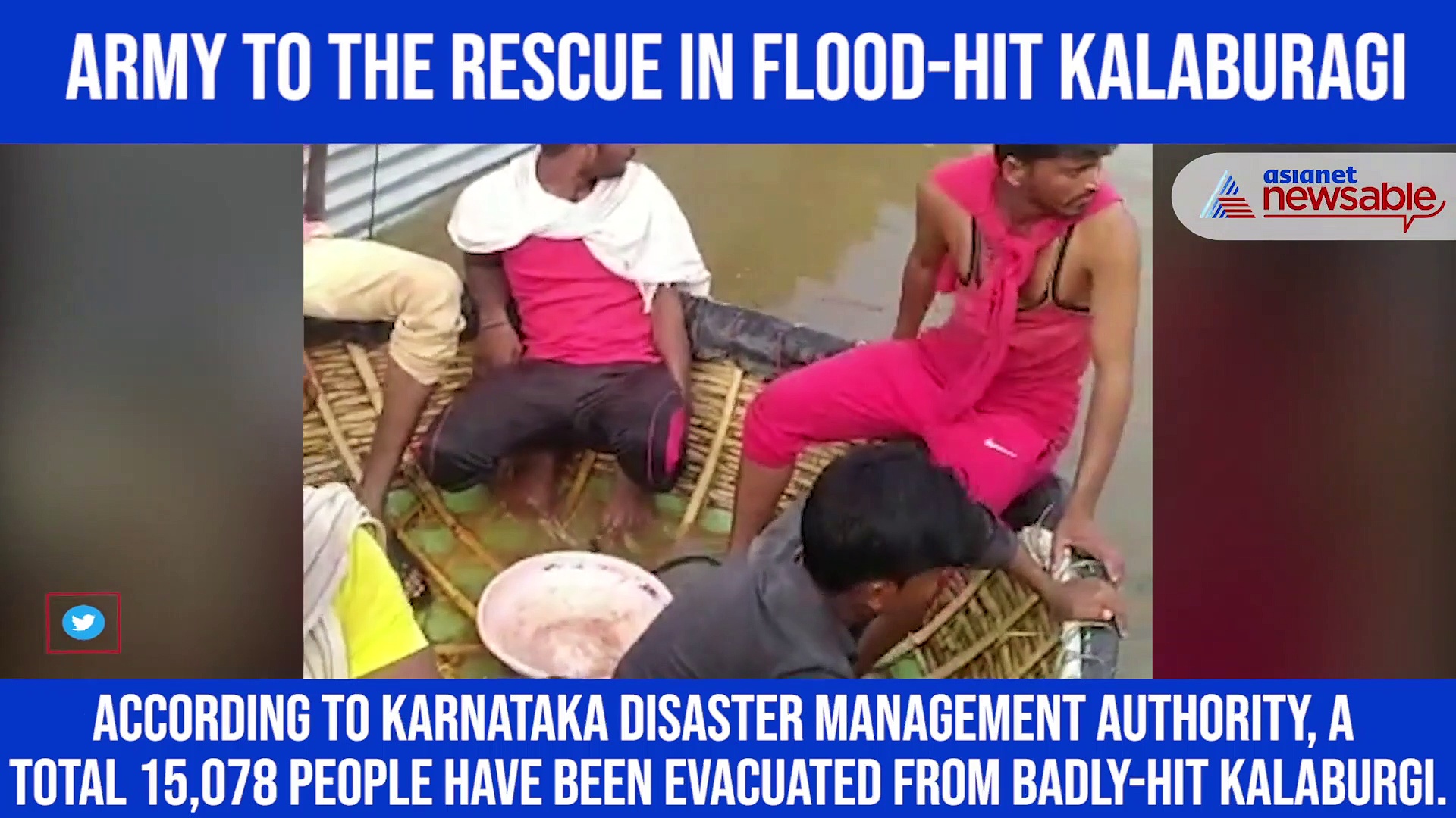 Army to the rescue in flood-hit Kalaburagi