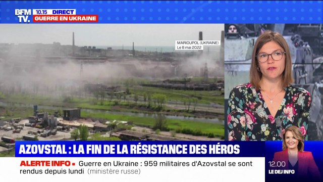 Pour moi, Azovstal est une victoire déclare Ania, réfugiée ukrainienne