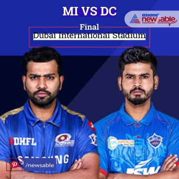 IPL 2020 Final: Delhi Capitals vs Mumbai Indians