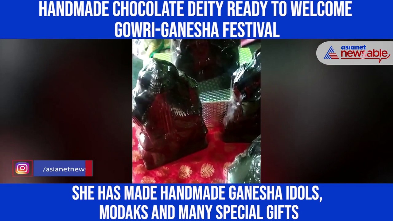 Ganesh Chaturthi: Here are chocolate Lord Ganesha idols in Bengaluru