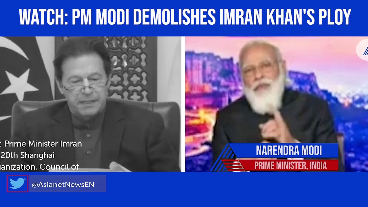 Watch: PM Modi demolishes Imran Khan's ploy