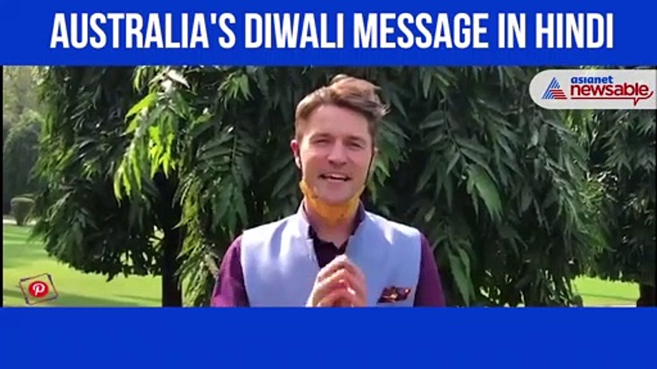 Australia Diwali Message
