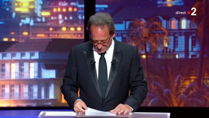 Festival de Cannes : L'hommage de Vincent Lindon au cinéma, "cette arme d'émotions massives"