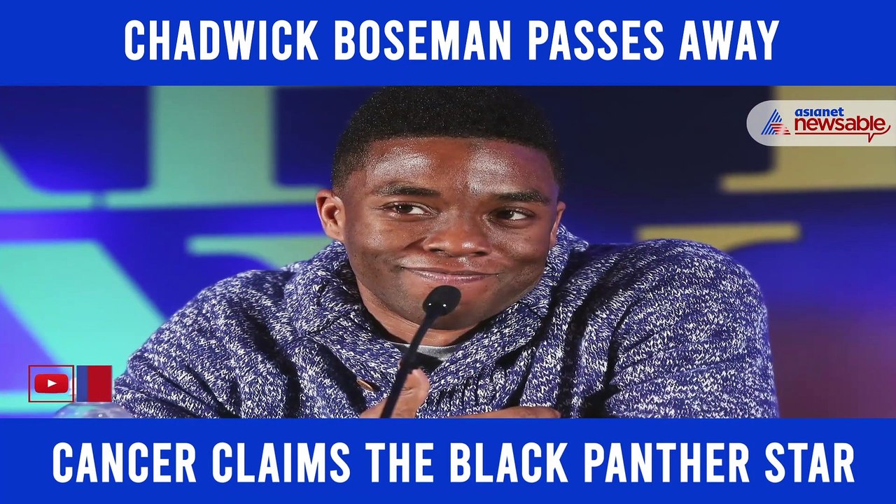 Wakanda Forever: Black Panther Star Chadwick Boseman Passes Away