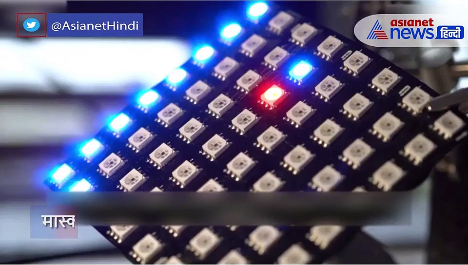 कोरोना से बचाएगा LED मास्क, जो बताता है आप कब बोल रहे हैं और कब मुस्कुरा रहे हैं