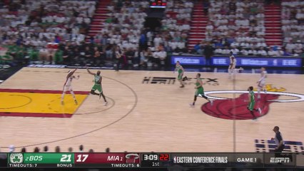 Herro no-look pass sets up Butler basket