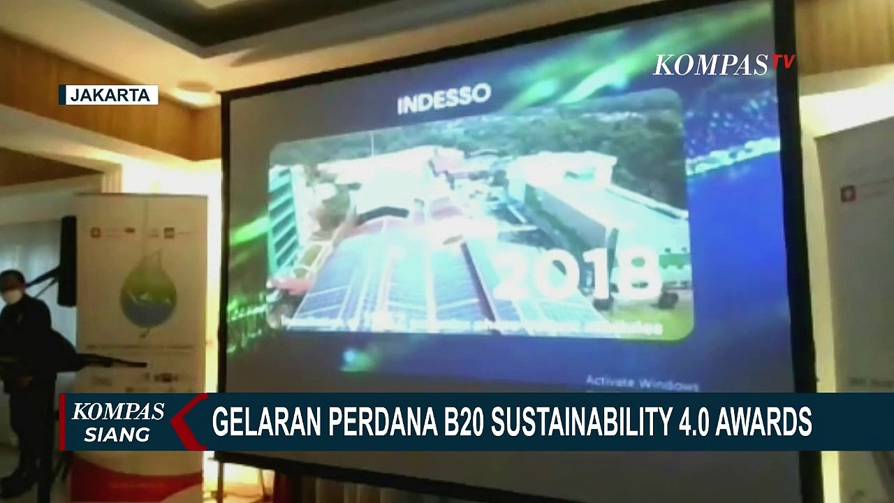 Kadin Gelar B20 Sustainability 4.0 Awards, Ini Tiga Fokus Kategori Penghargaan nya!