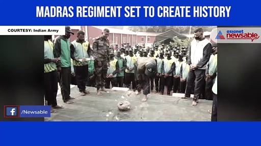A young Madras Regiment battalion is ready to create history