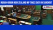 INDIAN-ORIGIN NEW ZEALAND MP TAKES OATH IN SANSKRIT