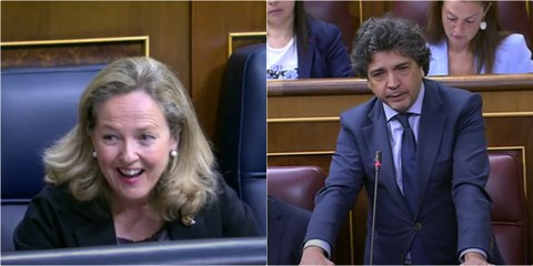 La brutal frase de Mario Garcés (PP) que deja en shock a Nadia Calviño