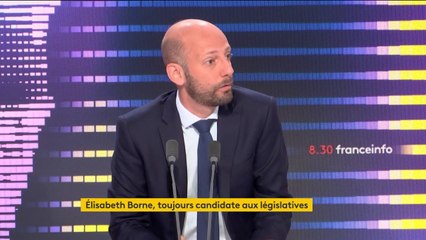 Elisabeth Borne est "une personnalité qui sait naviguer par gros temps", selon Stanislas Guerini (LREM)