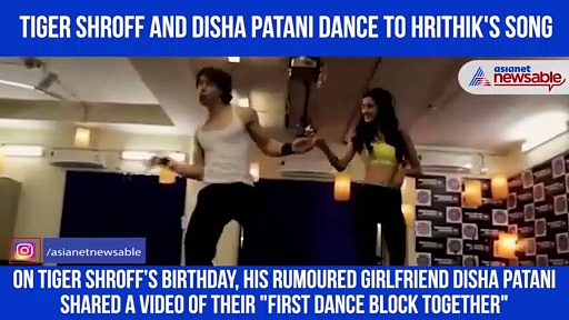 Tiger Shroff dances with Disha Patani on Bang Bang; throwback video goes viral