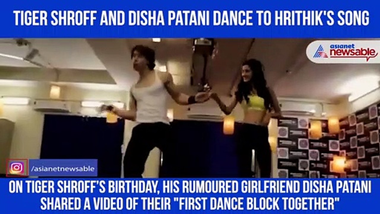 Tiger and Disha Dance