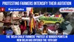 Farmers’ protest: Agitating farmers block key routes leading to Delhi, representatives meet Union leaders