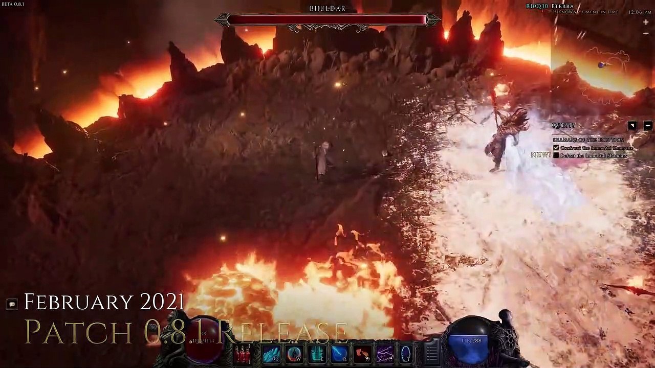 Last Epoch im Überblickstrailer für das Jahr 2021