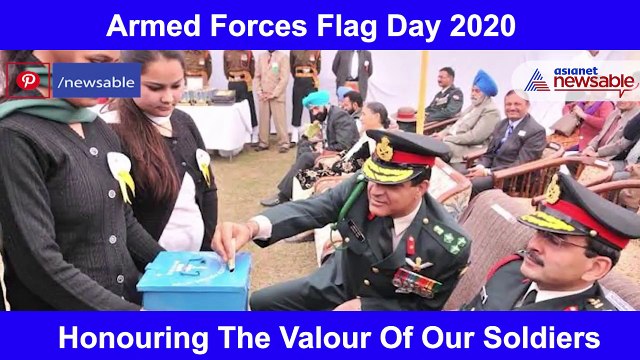 Armed Forces Flag Day 2020