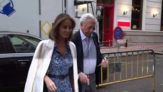 Isabel Preysler y Mario Vargas Llosa reaparecen tras superar el coronavirus
