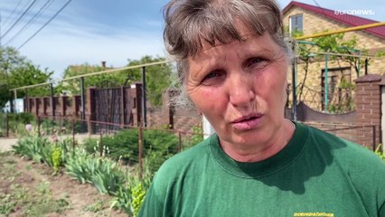 "Wir warten darauf, dass sie verjagt werden": Zivilisten in der Südostukraine harren aus