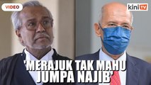 Suasana mahkamah tegang, Shafee kata bekas pengerusi 1MDB 'merajuk'