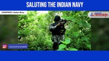 SALUTING THE INDIAN NAVY