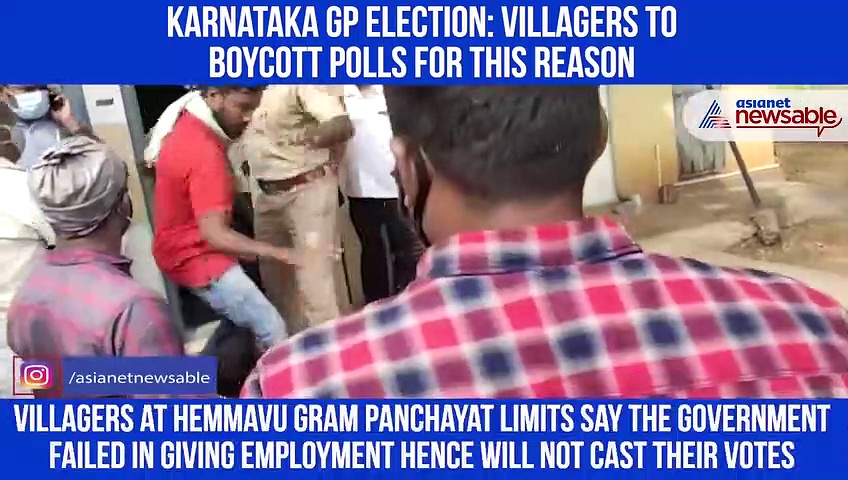 Karnataka GP election: Villagers to boycott polls for this reason