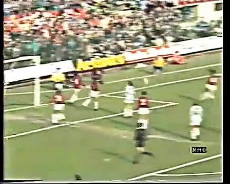 CLASSICHE ANNI '80 : SERIE A, STAGIONE 1986-87, MILAN-JUVENTUS 1-1!