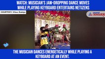 Watch: Musician's jaw-dropping dance moves while playing keyboard entertains netizens