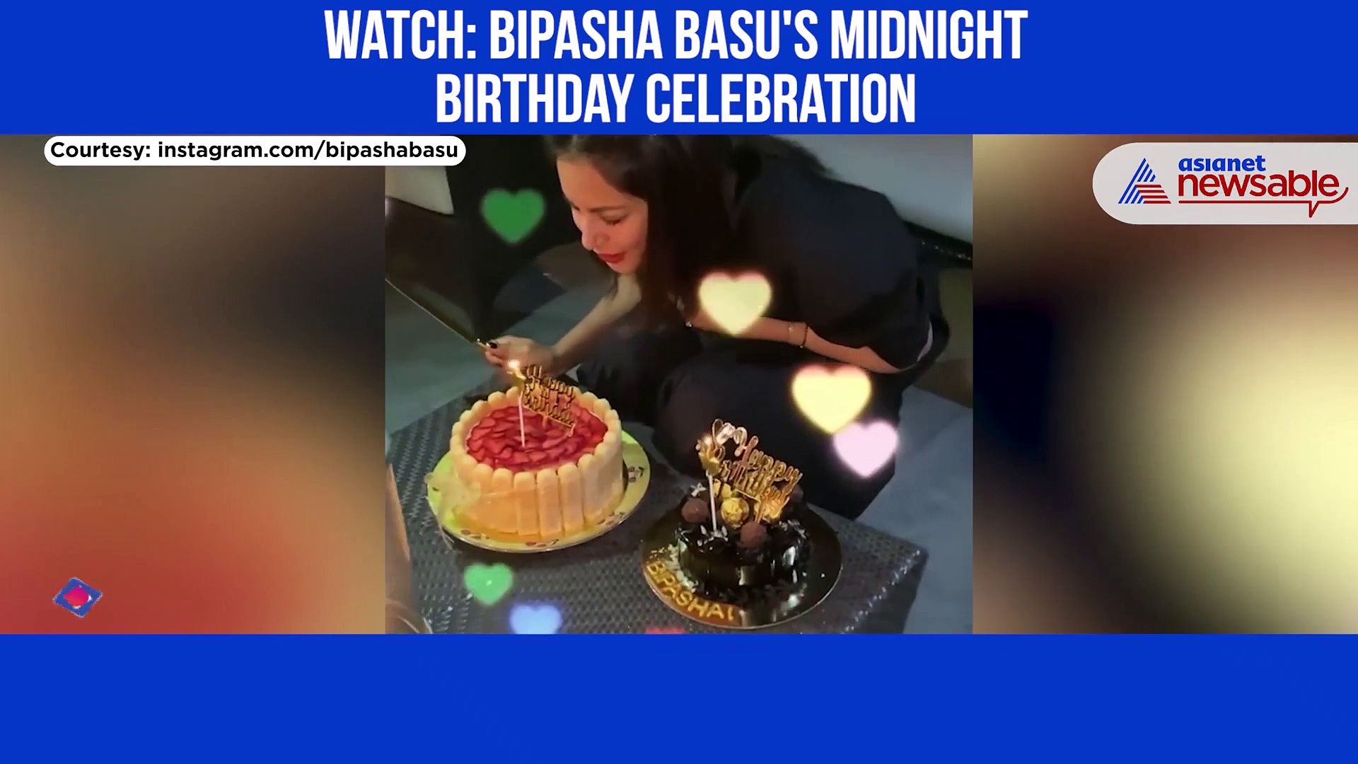 Bipasha Basu's 42nd Birthday: Karan Singh Grover joined virtually to midnight celebration