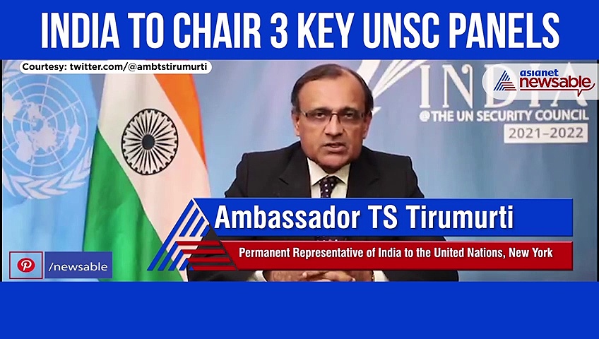 India to chair UNSC anti-terror, Libya and Taliban sanctions committees