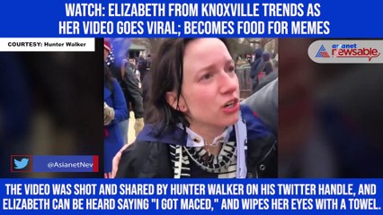 Télécharger la video: Watch: Elizabeth from Knoxville trends as her video goes viral; becomes food for memes