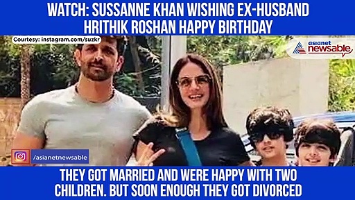 Here's how ex-wife Sussanne Khan wishes Hrithik Roshan on his Happy Birthday (Watch video)