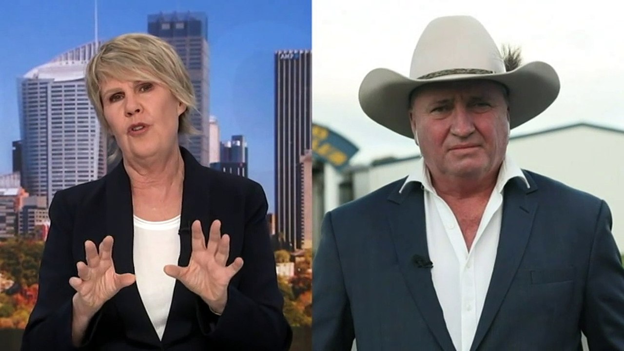 Barnaby Joyce slams Labor for withdrawing regional funds