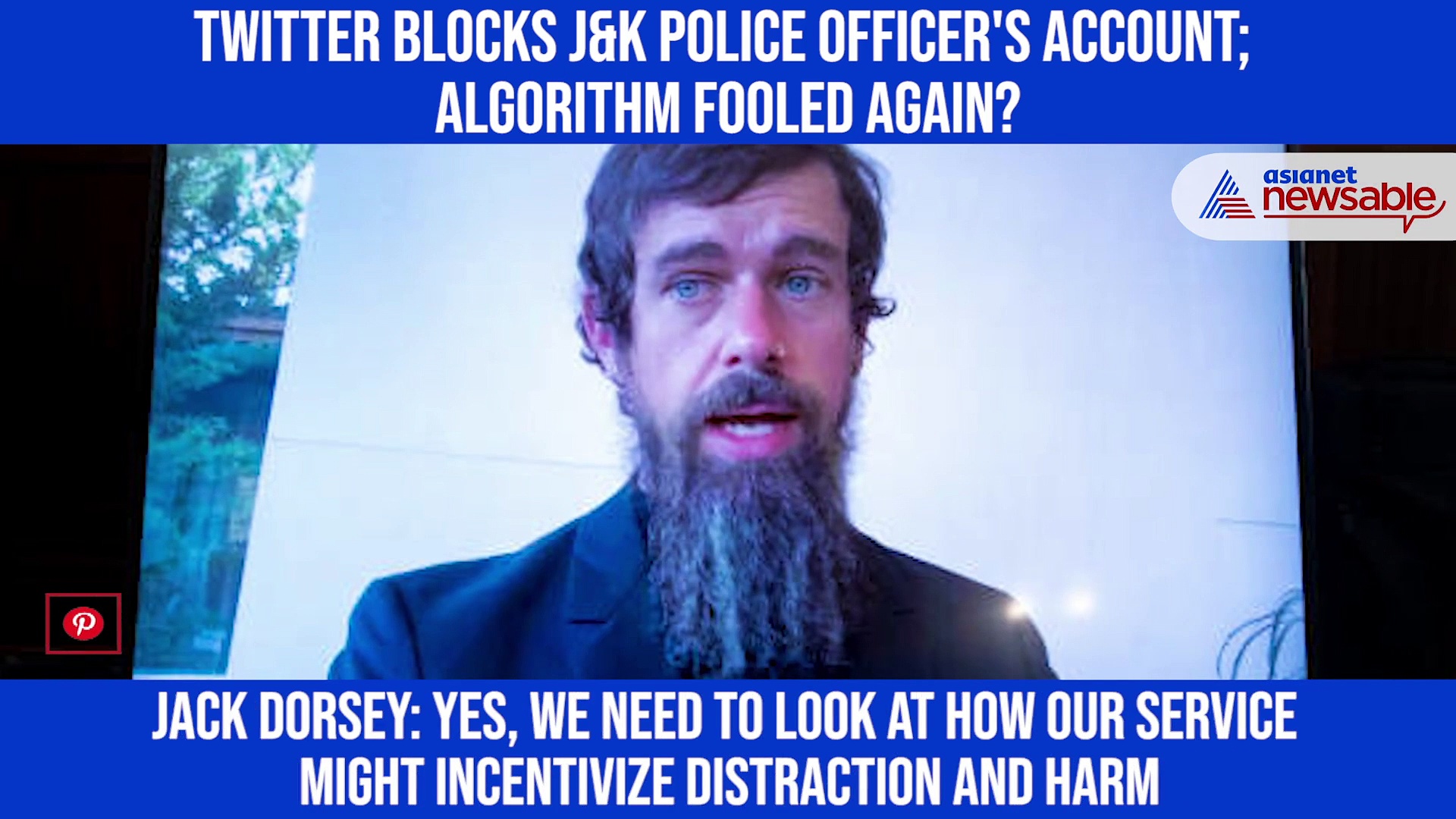 Twitter blocks J&K police officer Sheikh Adil's account