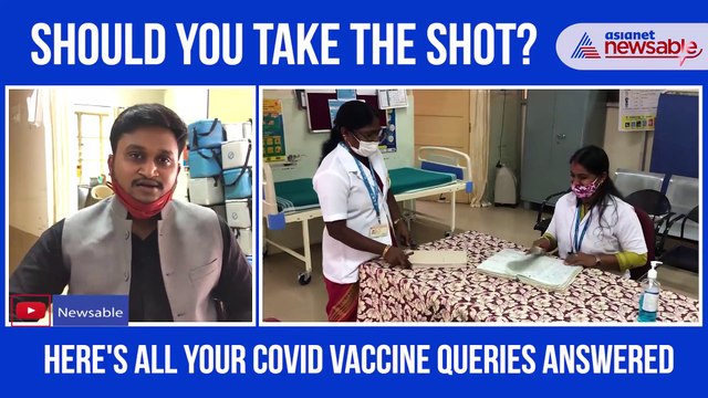 Should you take the Covid Vaccine? All Your Questions Answered