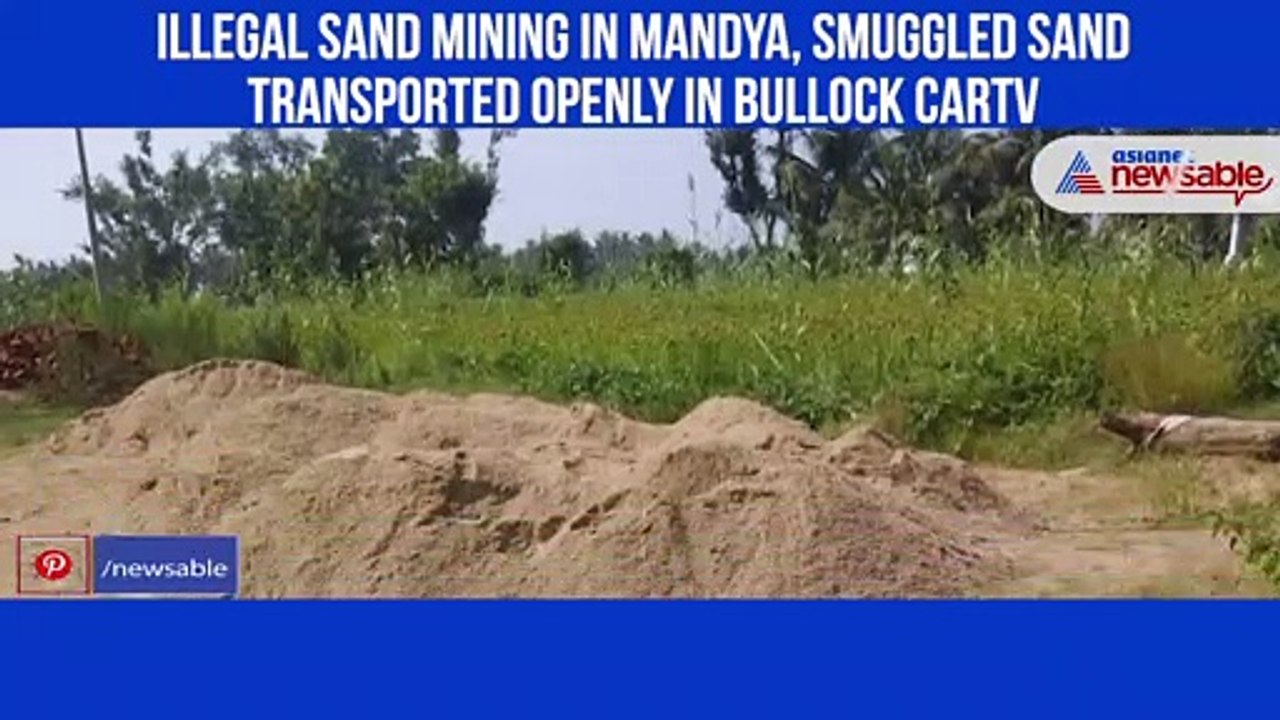 Sand Mining