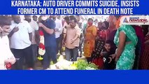 Auto driver commits suicide